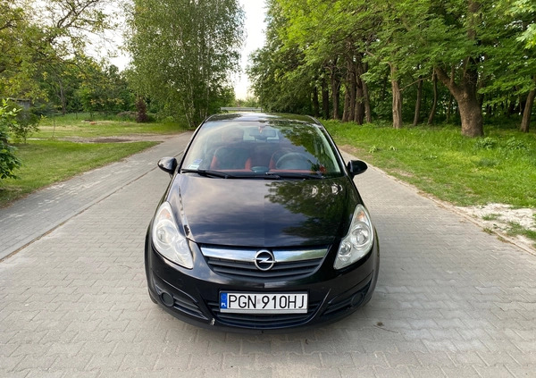 Opel Corsa cena 11899 przebieg: 261600, rok produkcji 2009 z Kostrzyn małe 106